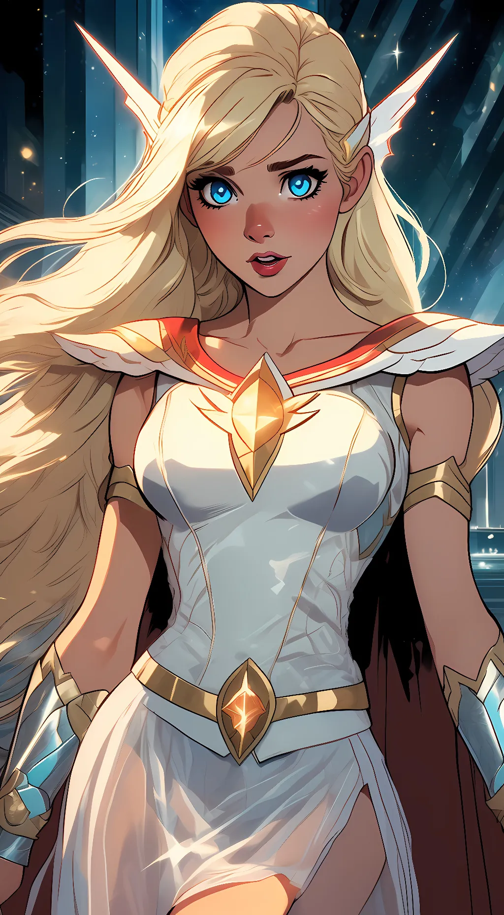 ai character: Adora (She-Ra) background