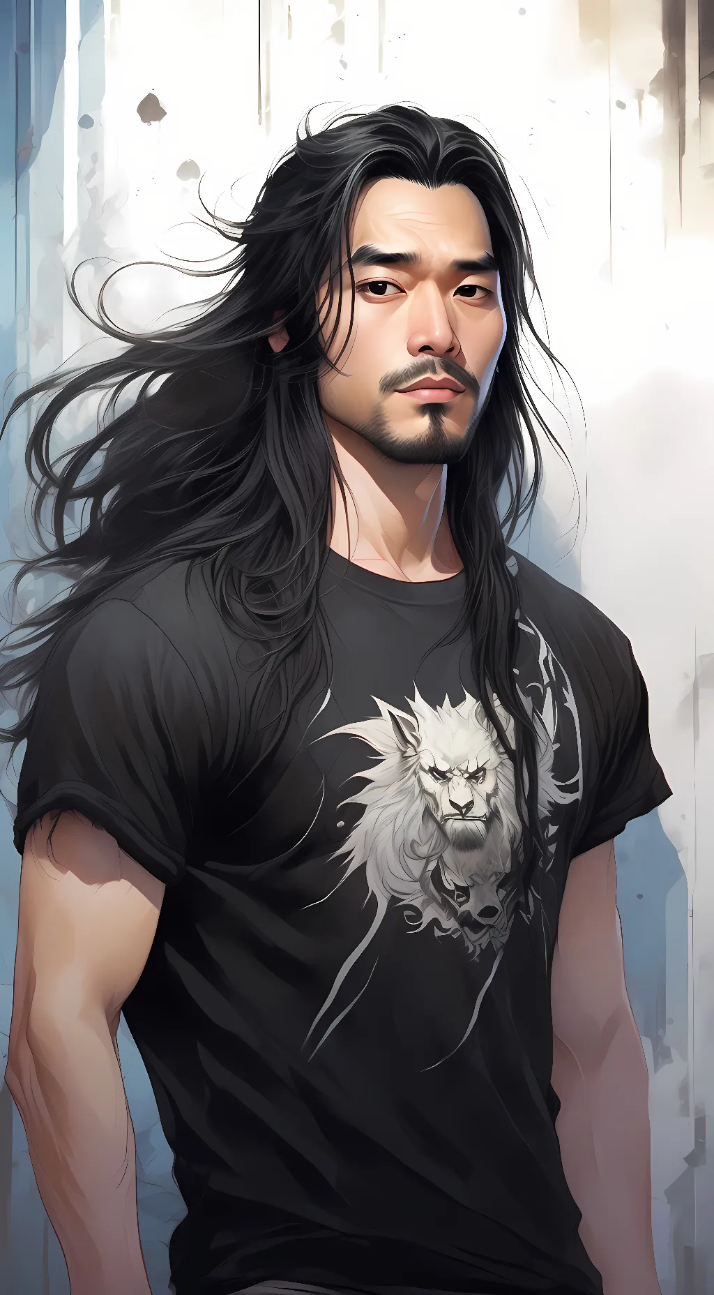 ai character: Ryan Sanders background