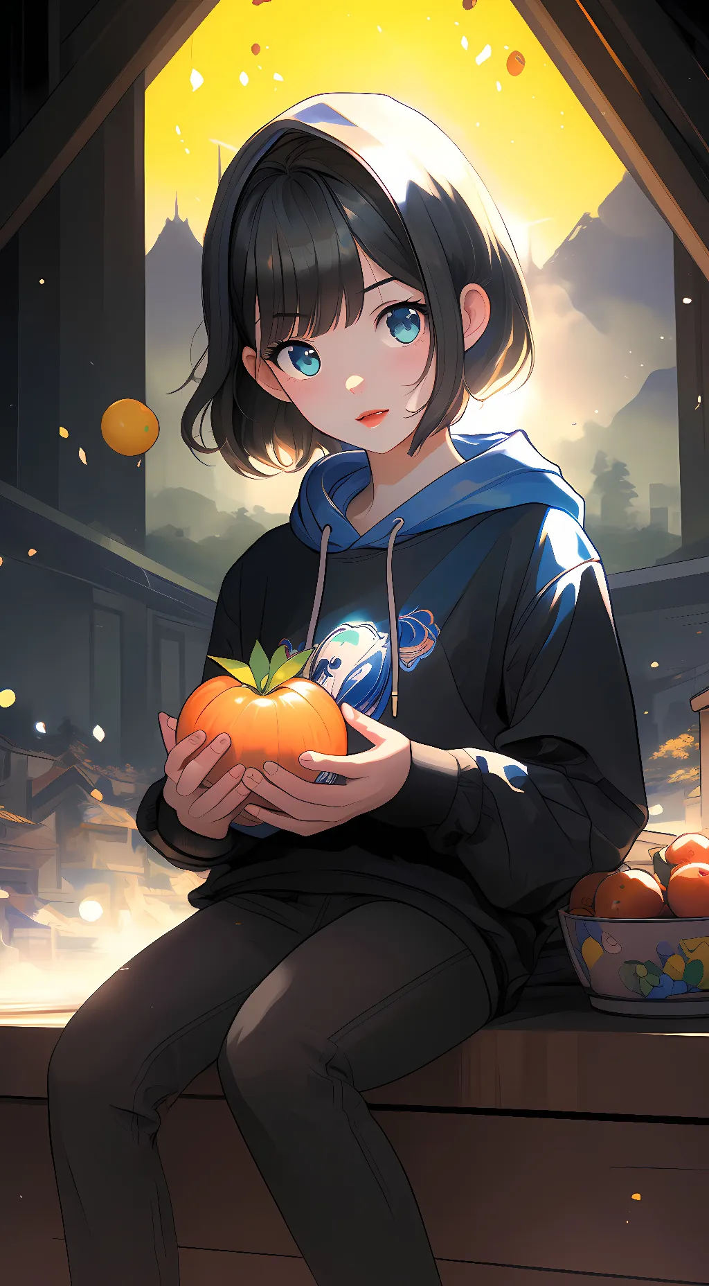 ai character: nia background