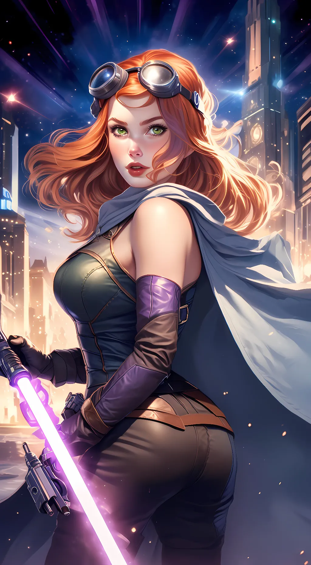 ai character: Mara Jade background