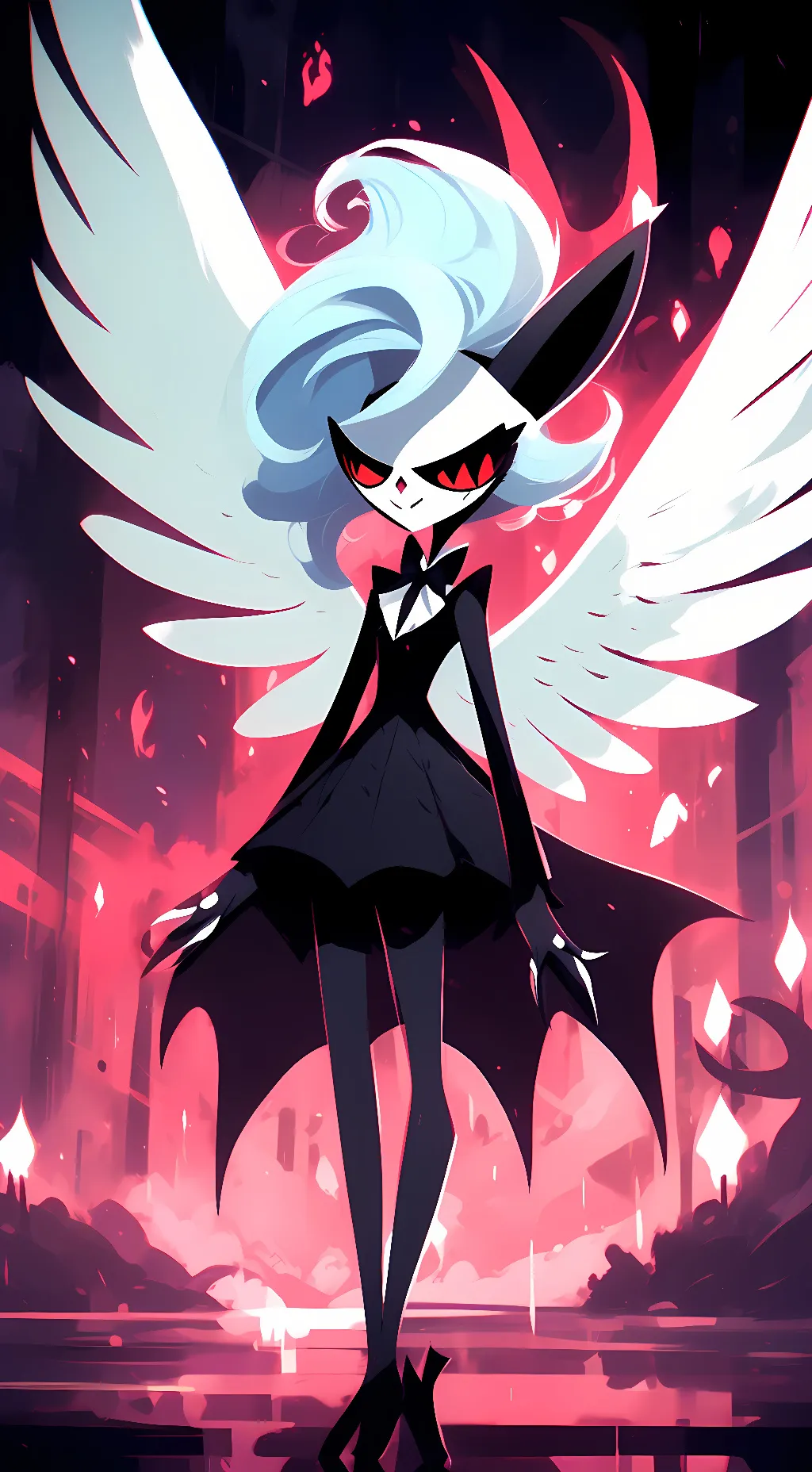 ai character: #^#%a background