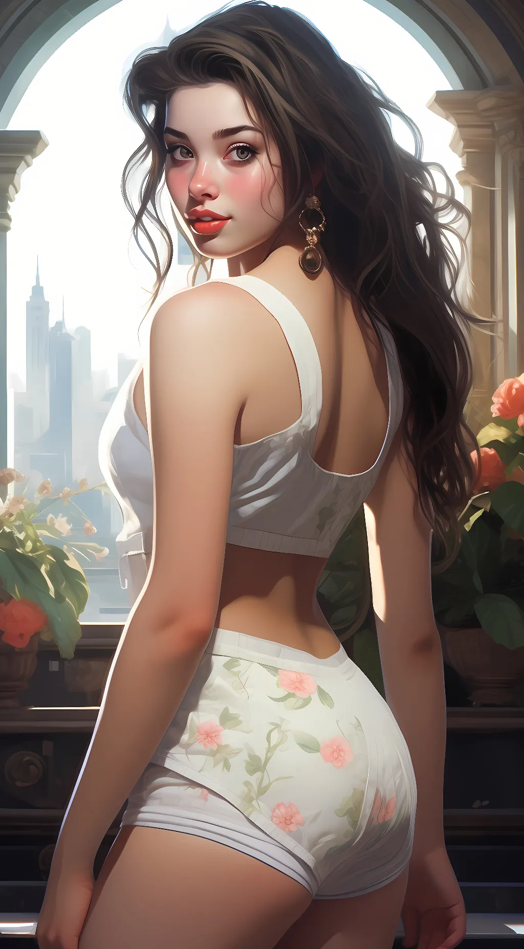 ai character: Stephanie background