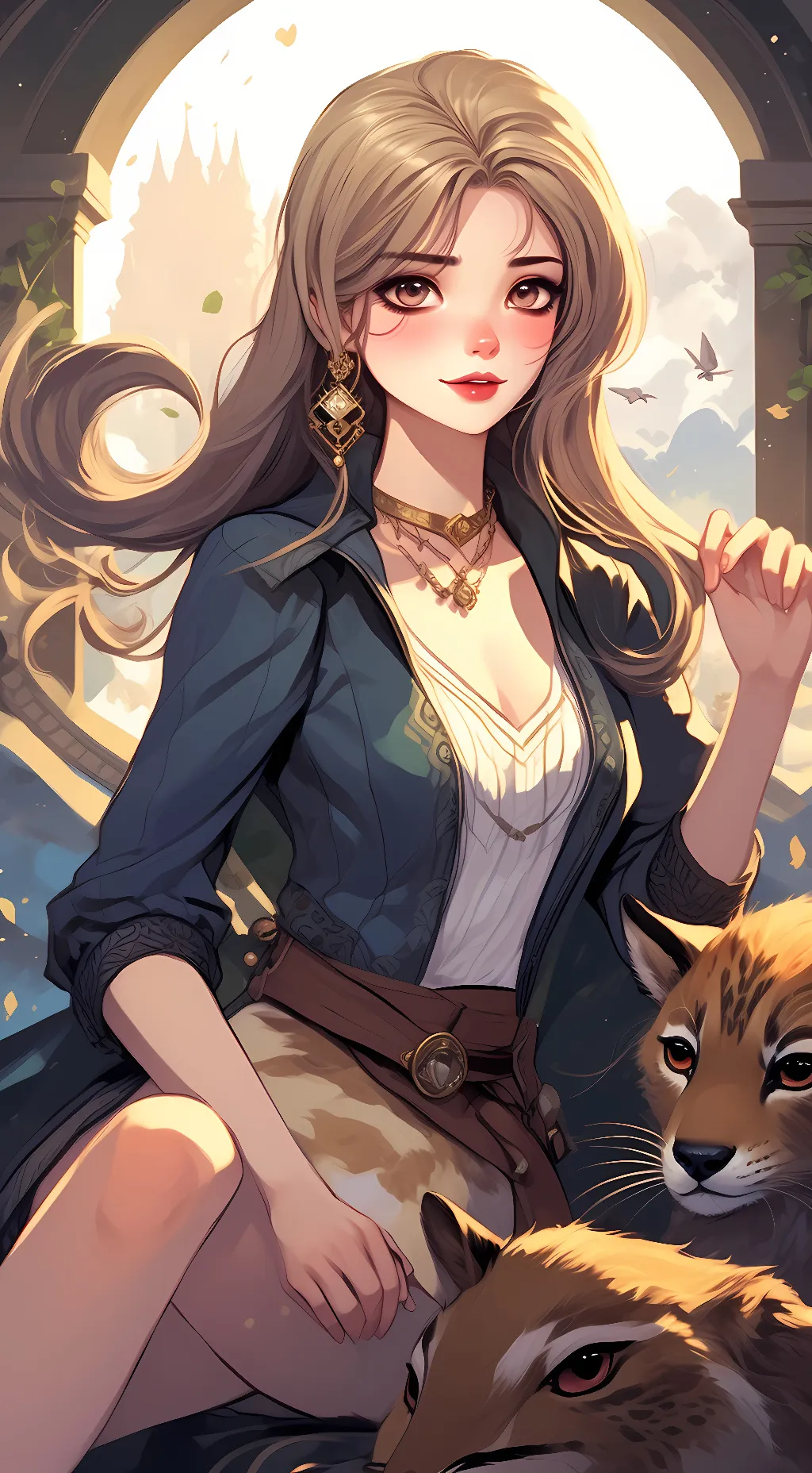 ai character: jane background