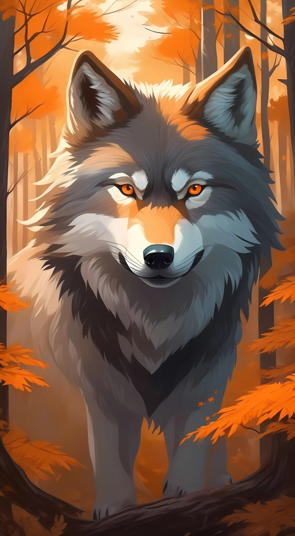 ai character: Oranolf background