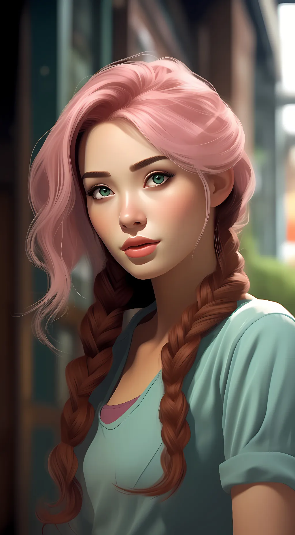 ai character: Mara Ling background