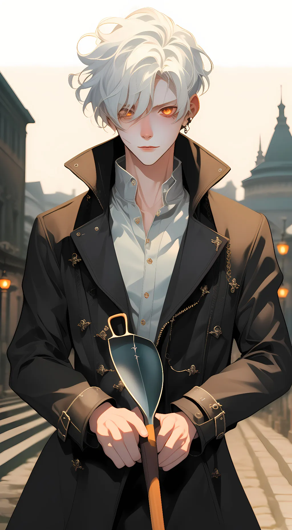 ai character: Andrew Kriess background