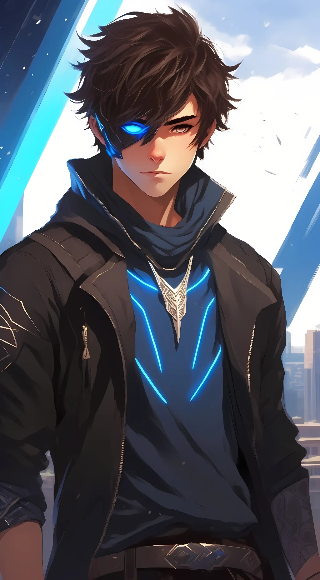 ai character: Kit background