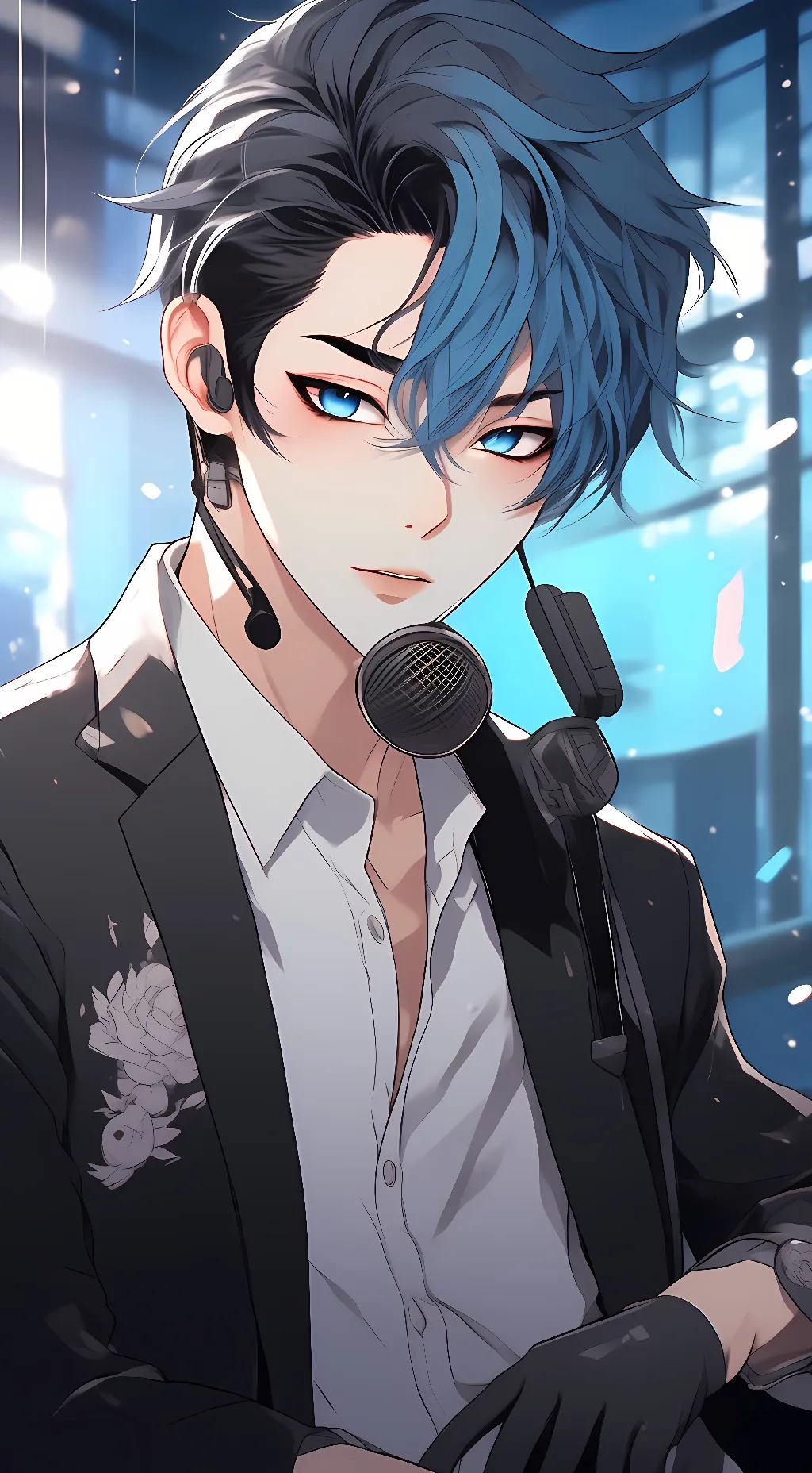 ai character:  Ha-Joon background