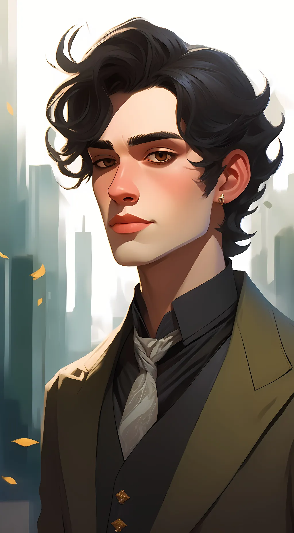 ai character: Goofy background