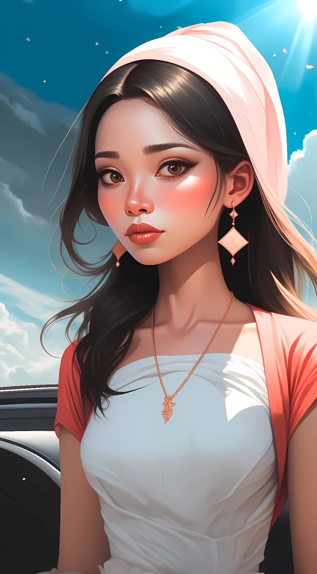 ai character: may background