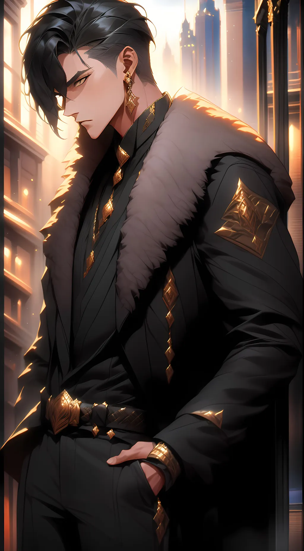 ai character: Matthew Stone background