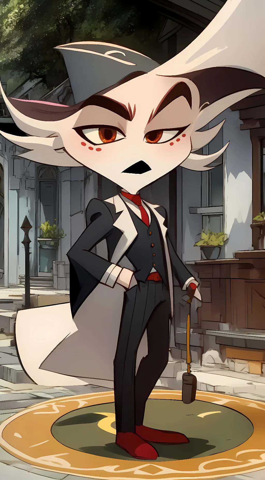 ai character: Maximilian Wyatt background