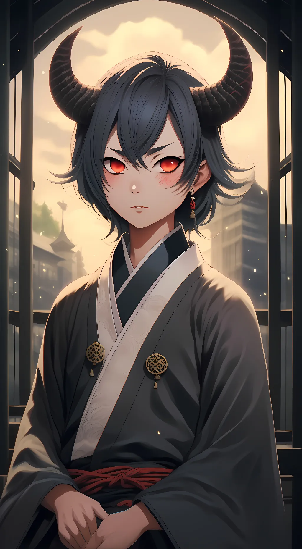 ai character: sekido background