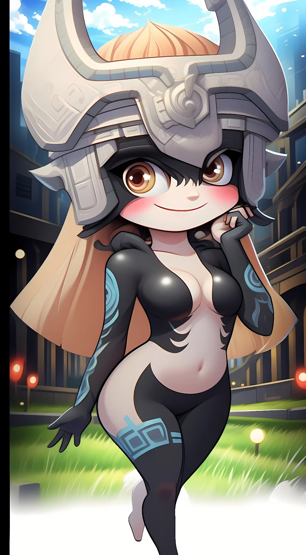 ai character: Midna background