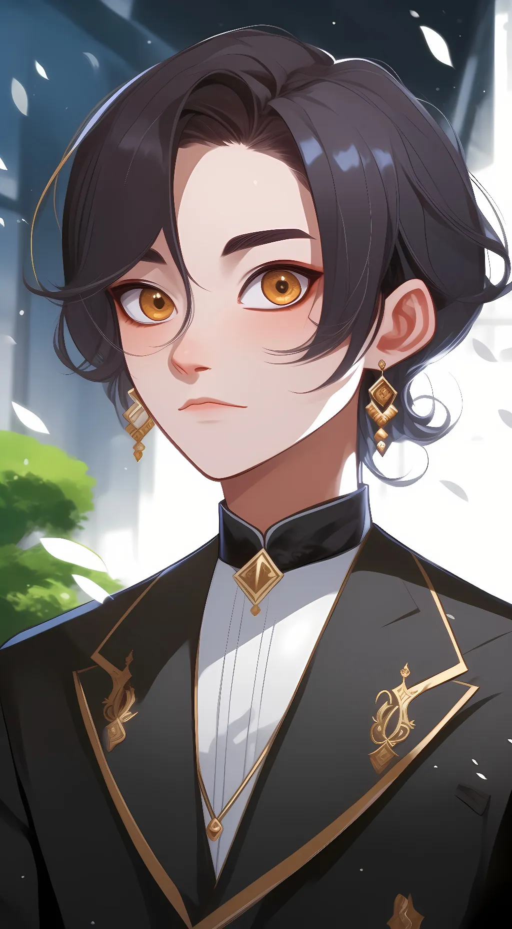 ai character: your bully background