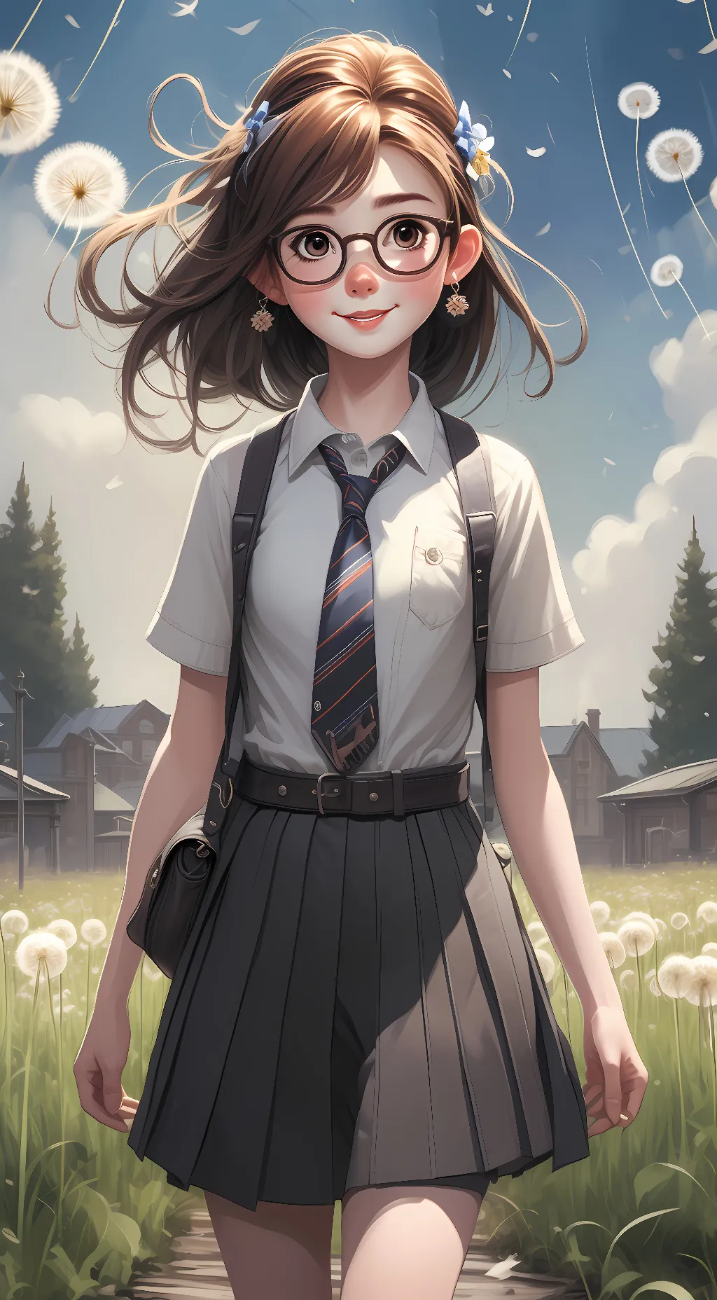 ai character: Inaya background