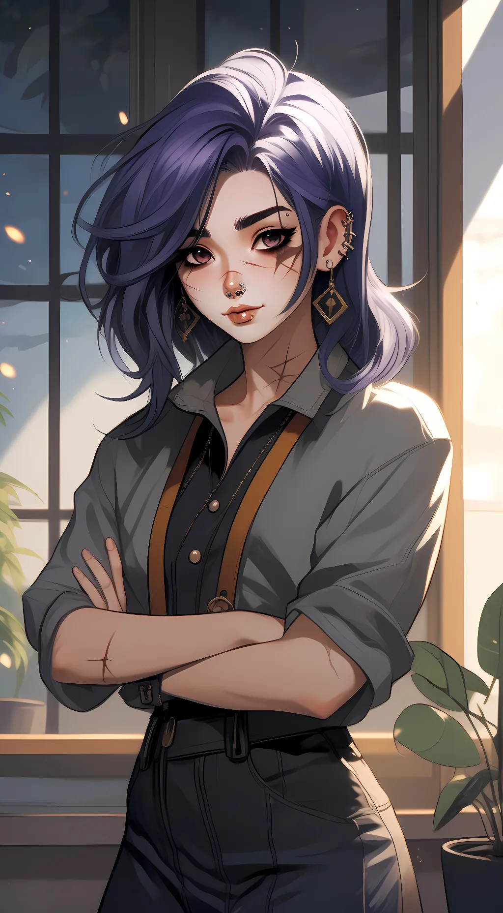 ai character: Kylee background