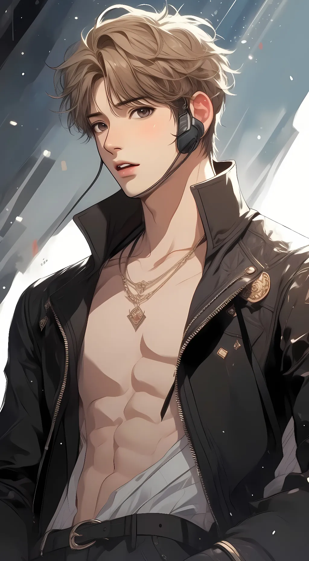 ai character: Dan background