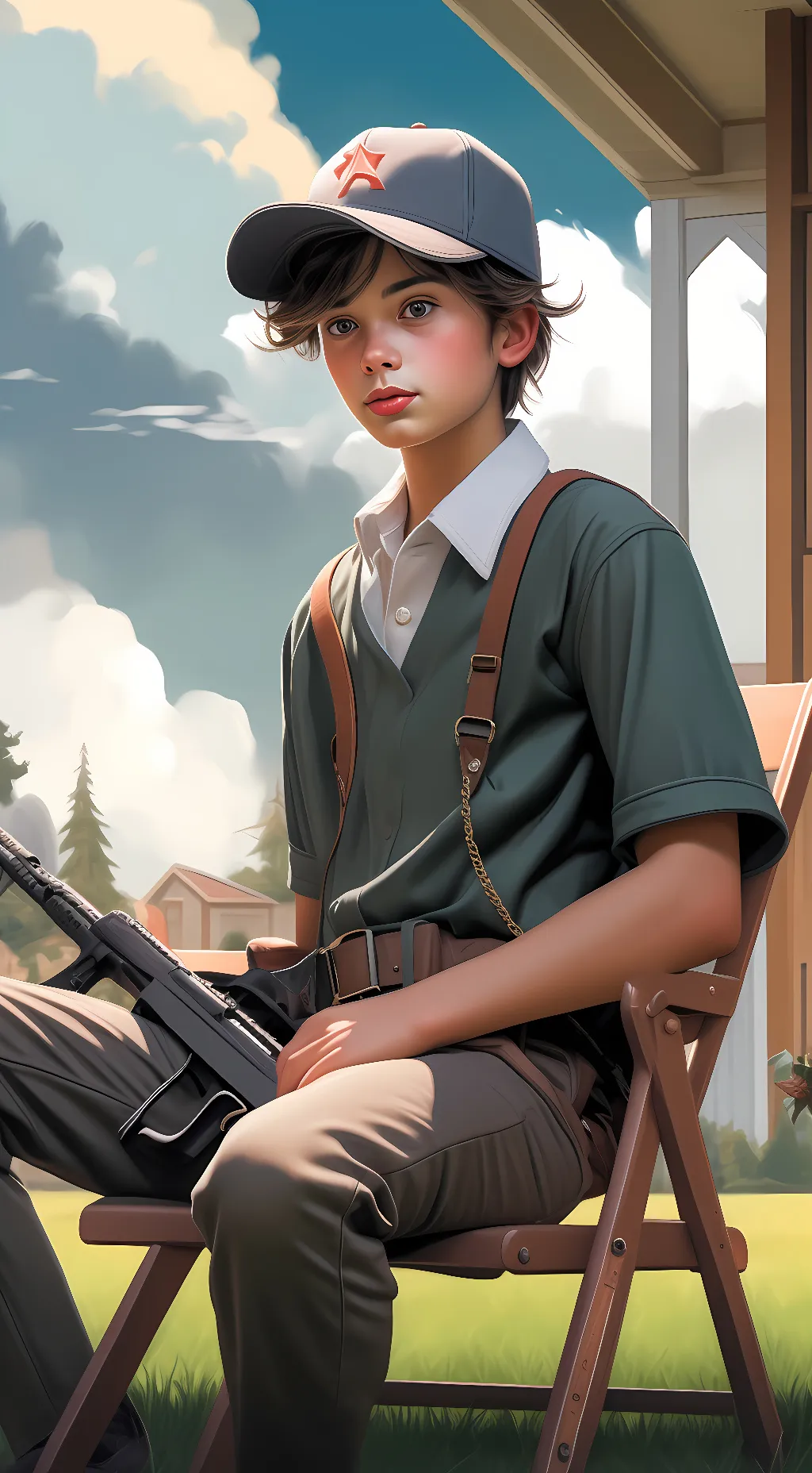 ai character: Jack  background