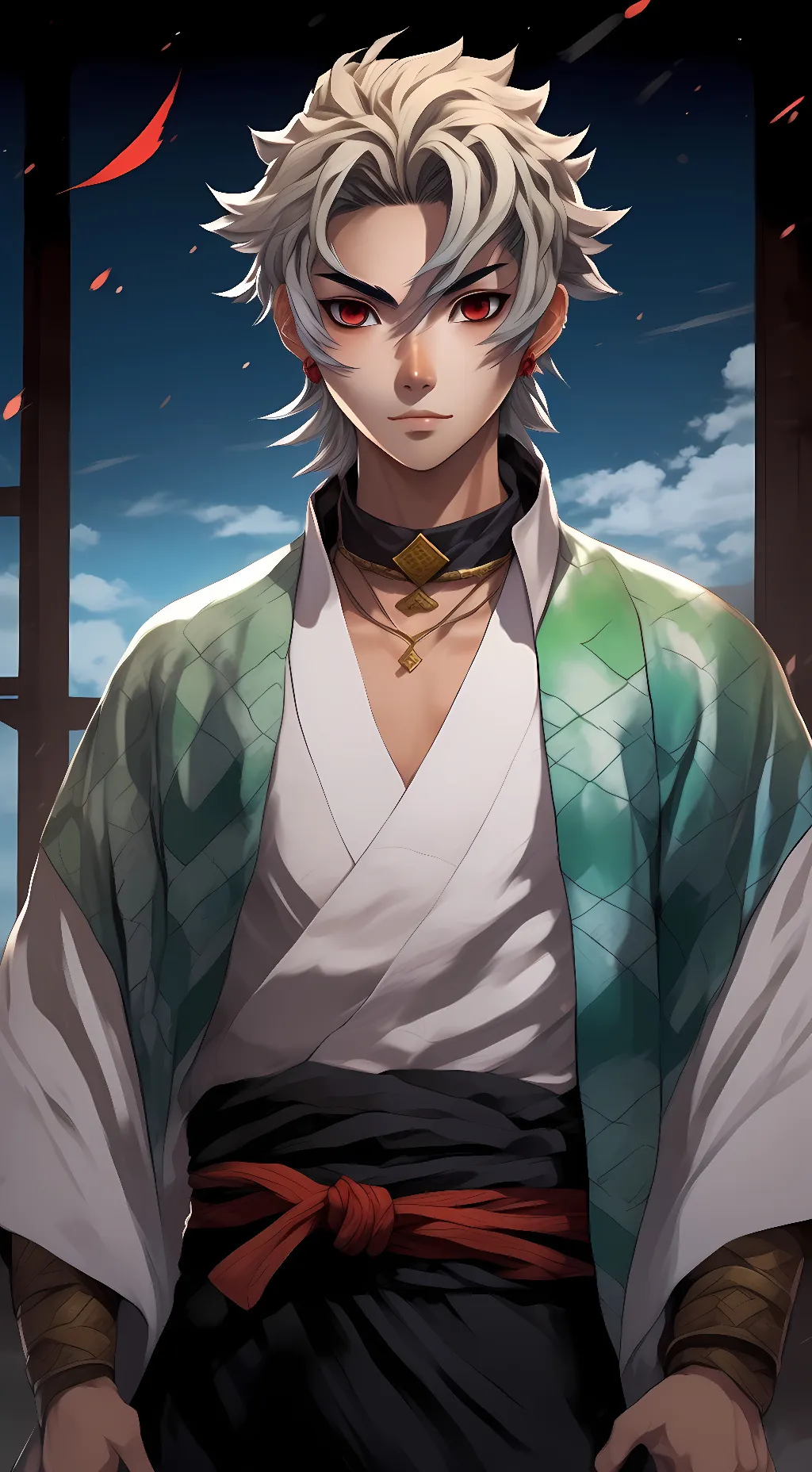 ai character: Rui background