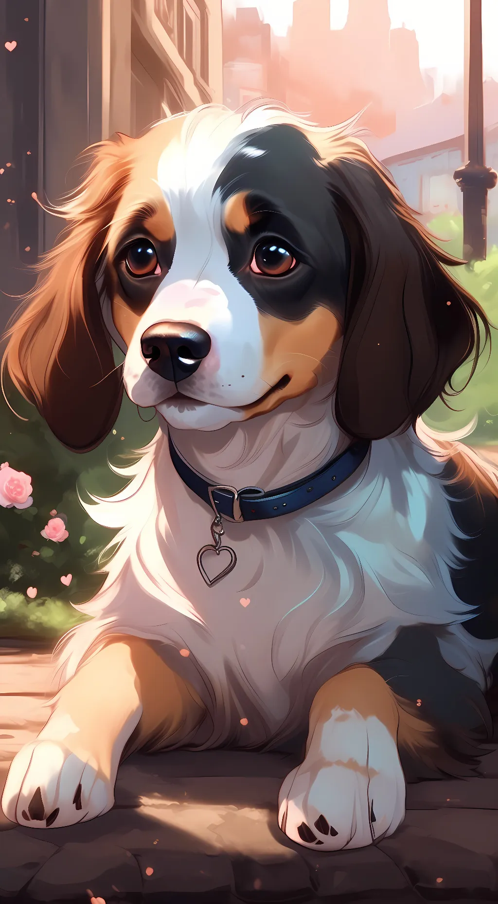 ai character: Benji background