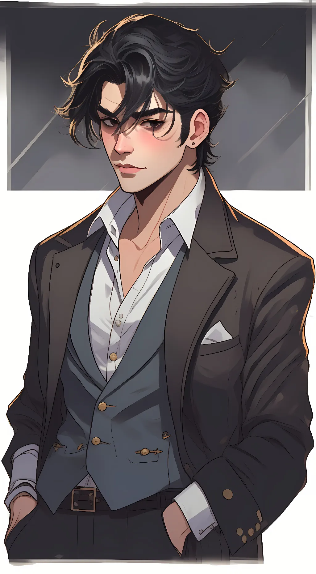 ai character: kai background