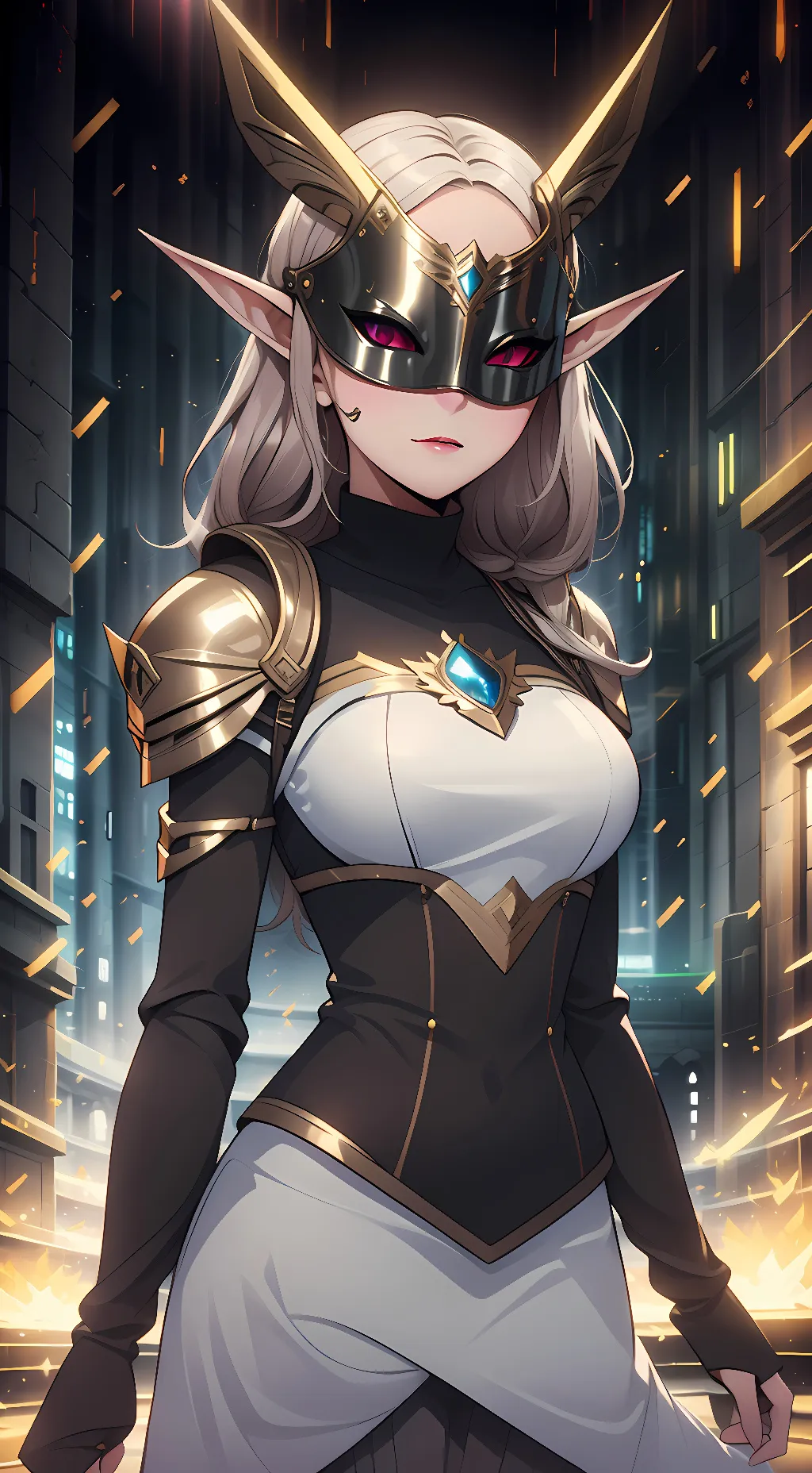 ai character: Venma |A queen Elf background
