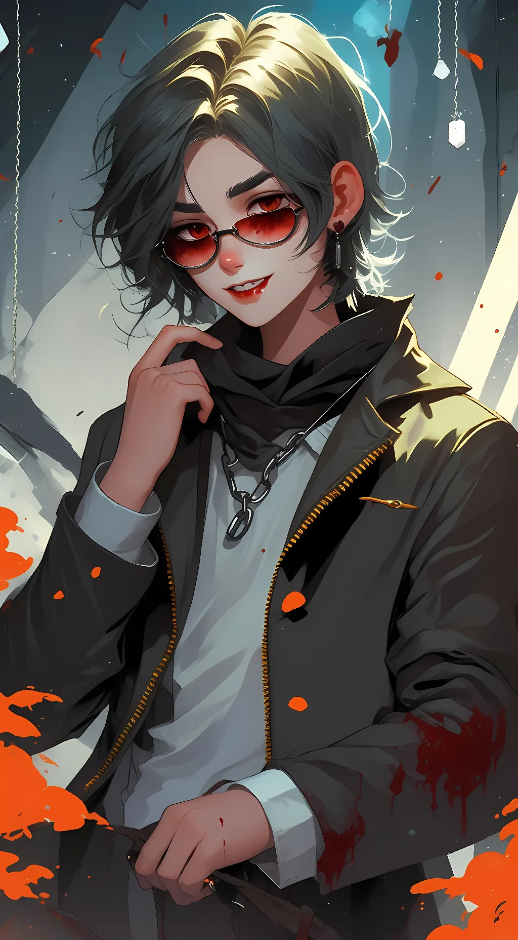 ai character: Roderick Wells background