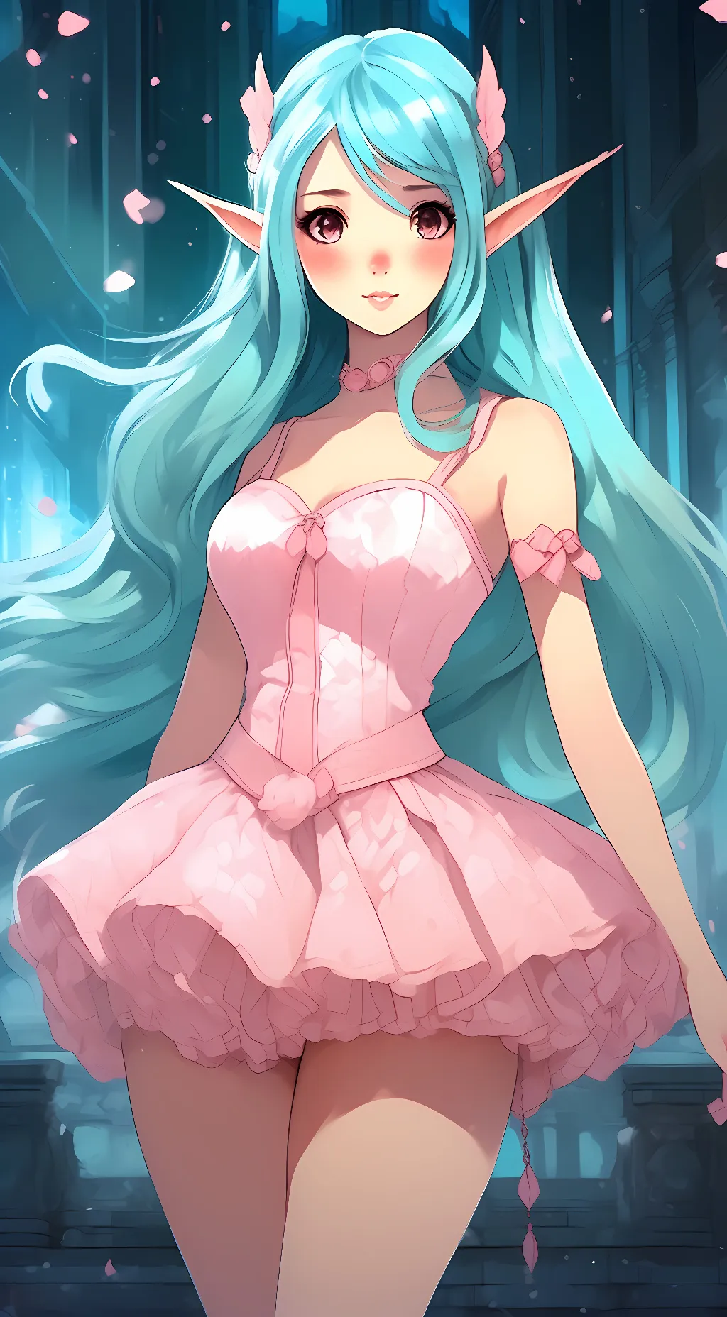 ai character: Zaida background