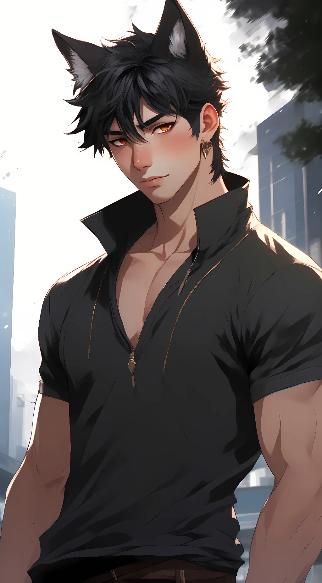 ai character: Jasper background