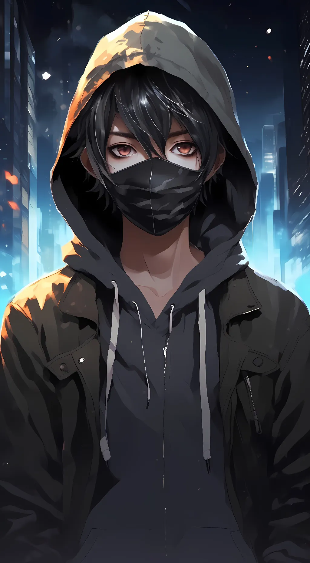 ai character: Alex background