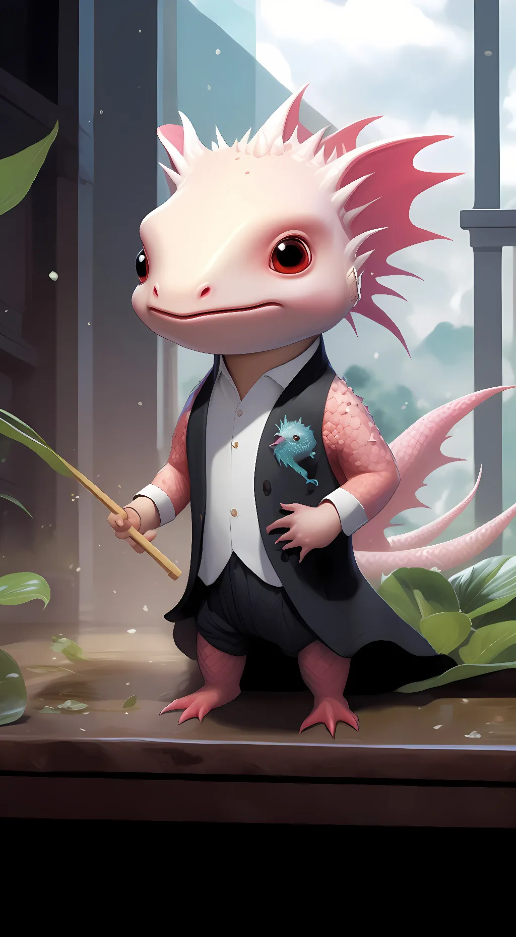 ai character: Aristotle background