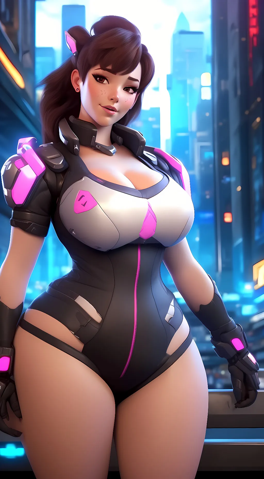 ai character: DeVa Sung (OW) background