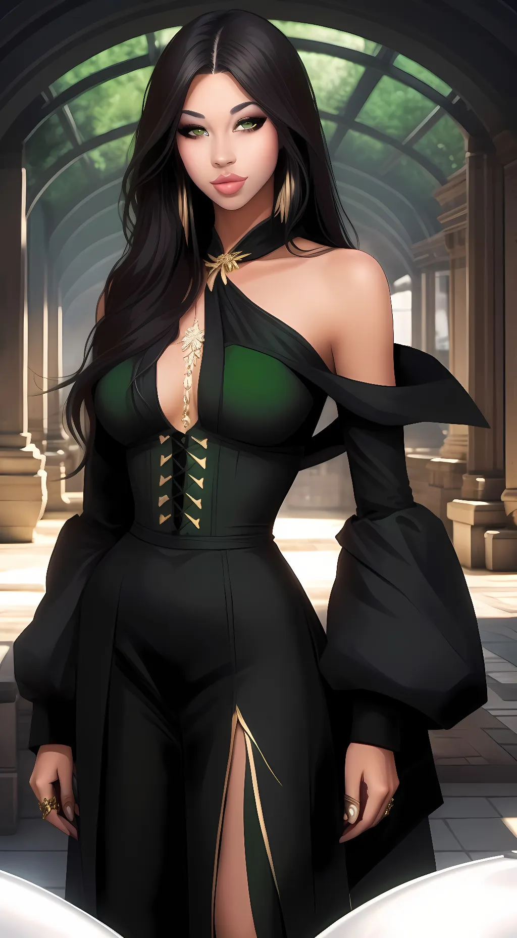 ai character: Setsuna background