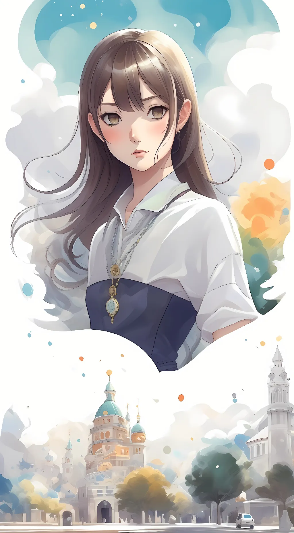 ai character: Alivia background