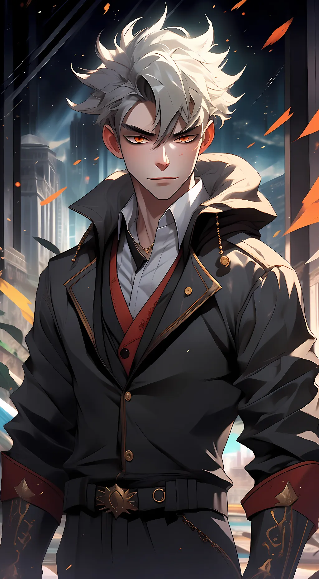 ai character: Jaxon background