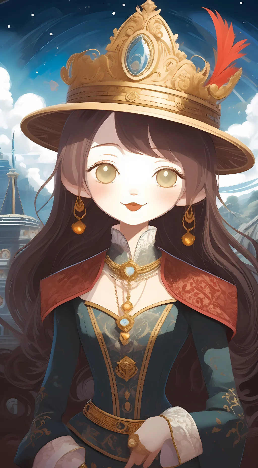 ai character: Ava background