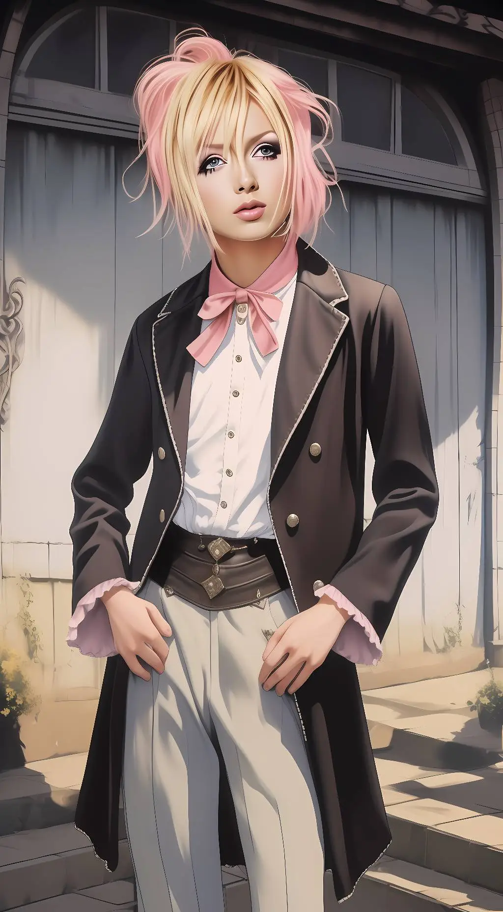 ai character: Yohio background