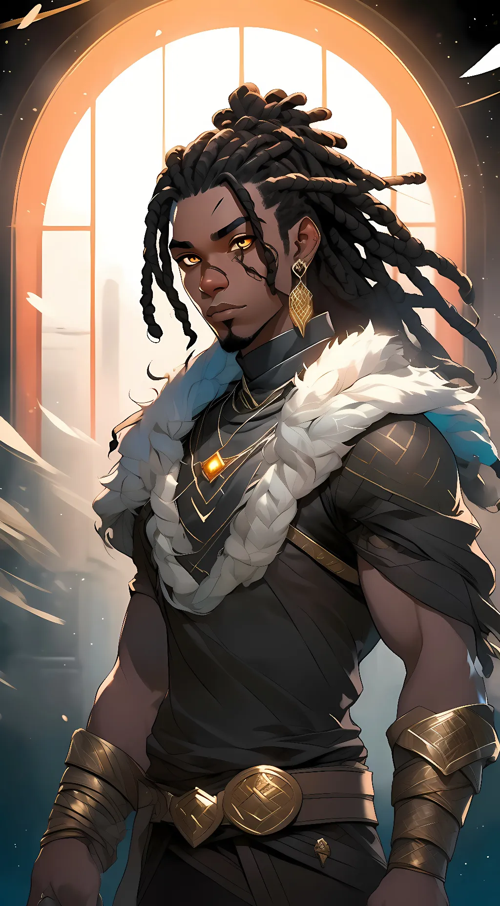 ai character: Uru background