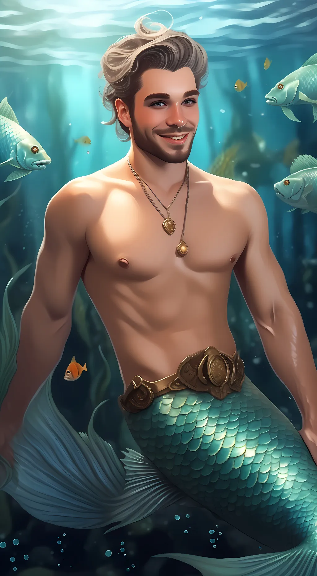ai character: David background