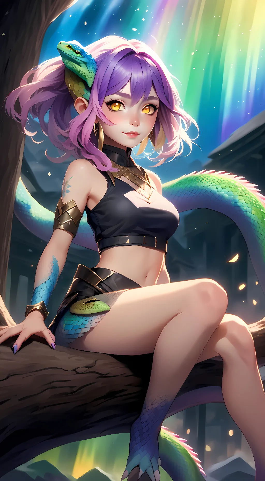 ai character: Neeko background