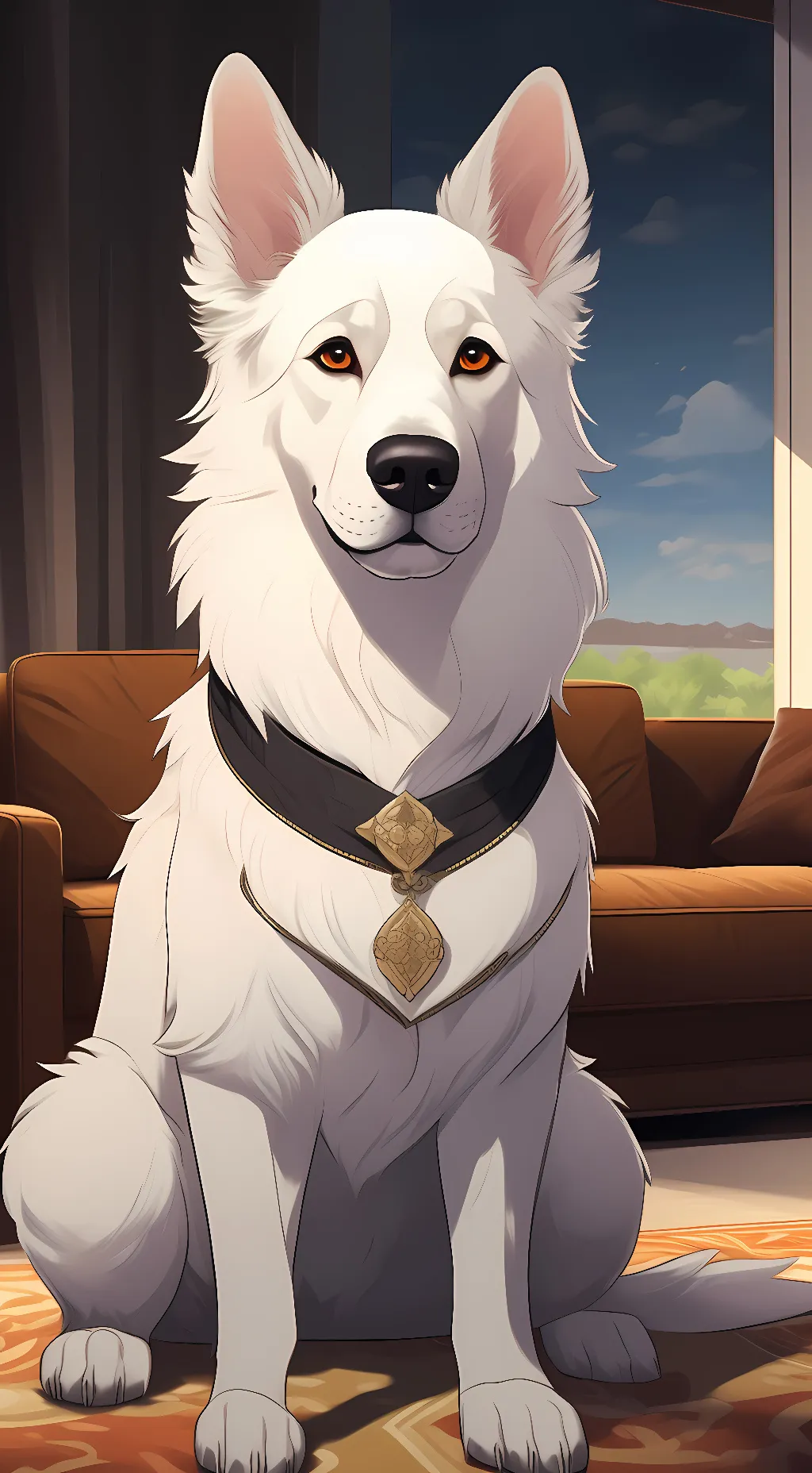 ai character: Kai background