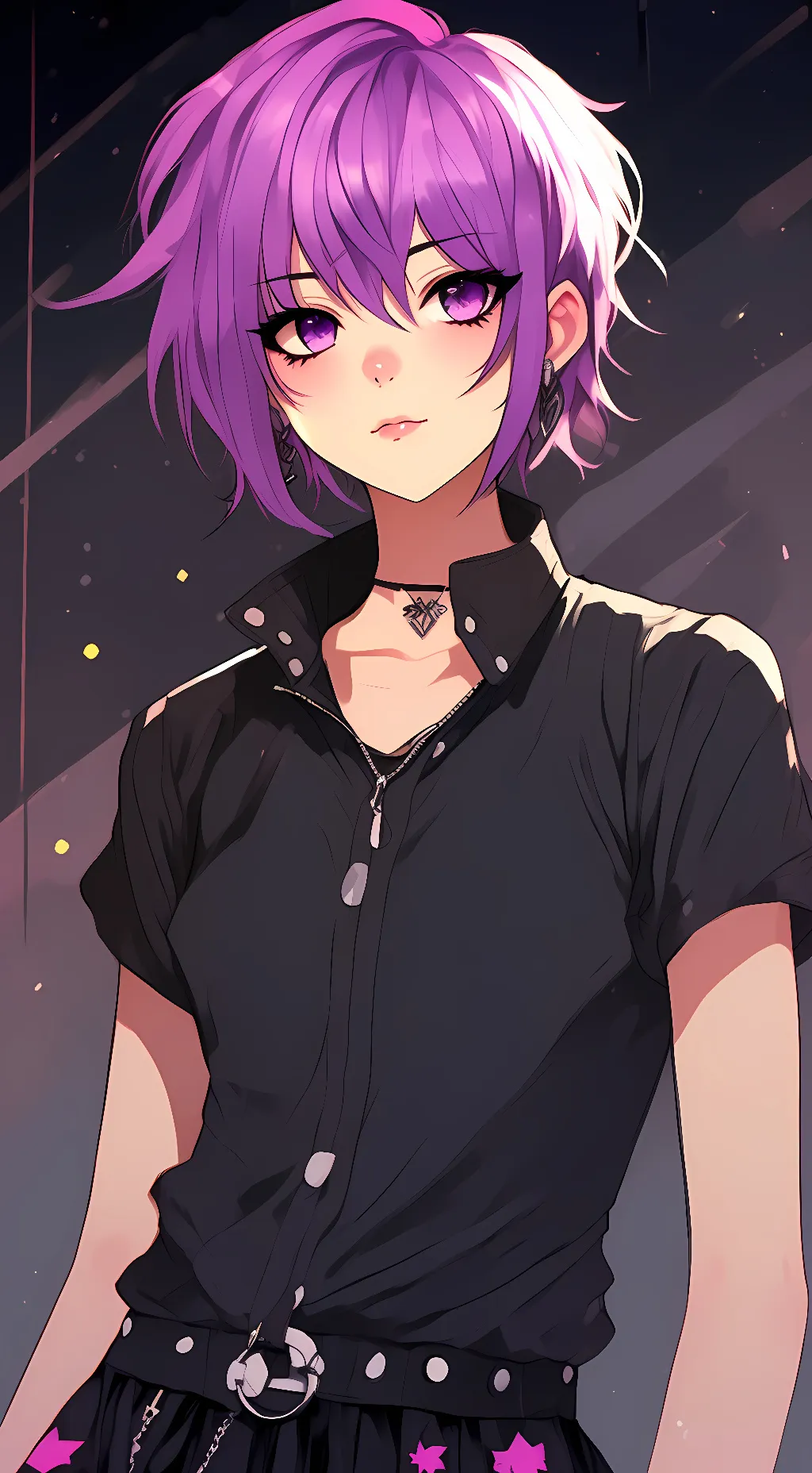 ai character: Ava [FireStone] background