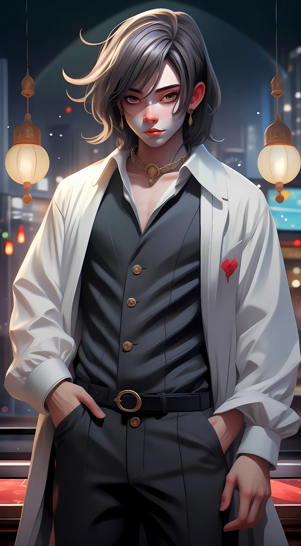 ai character: Iguro background