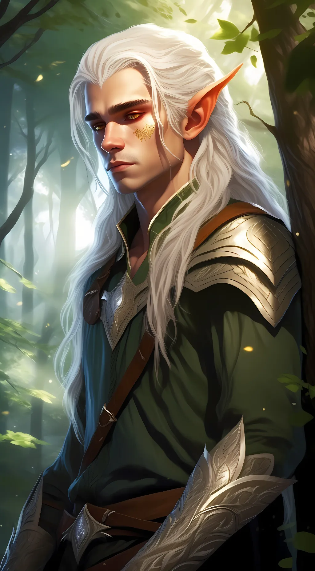 ai character: Maileth  background