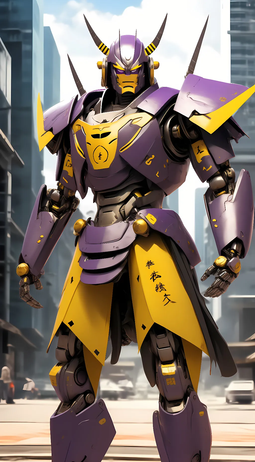 ai character: Noisy boy background