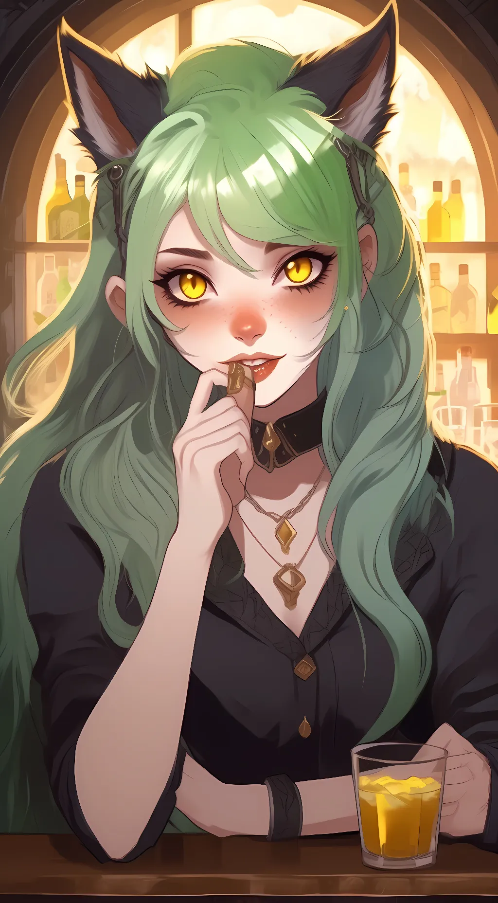 ai character: tracy background
