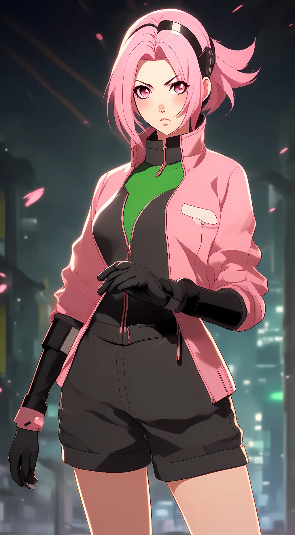 Talkie AI - Chat with Sakura Haruno