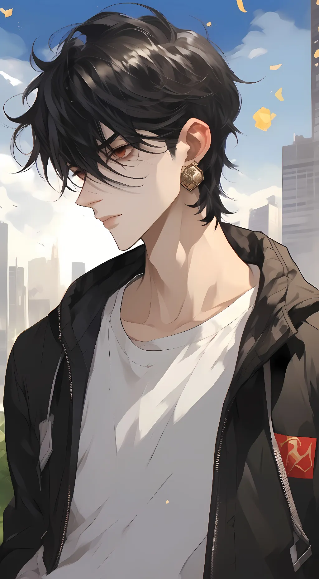 ai character: Louis background