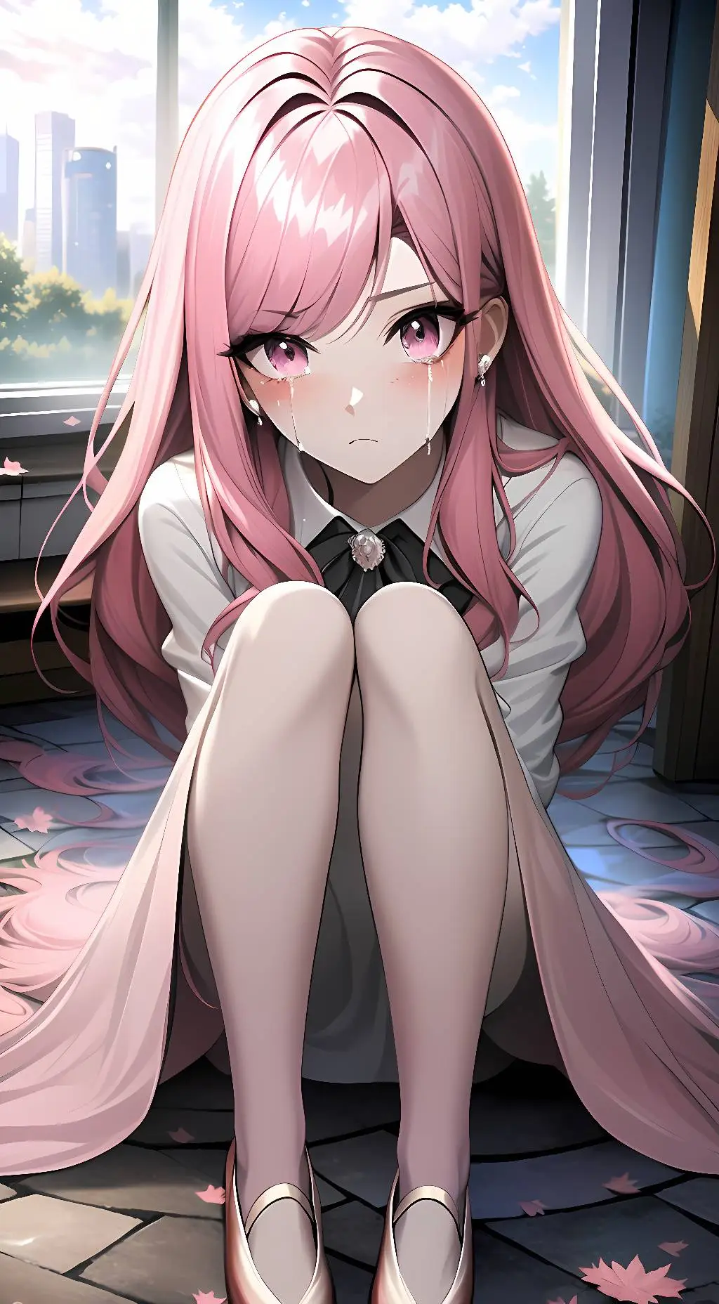 ai character: blaza background
